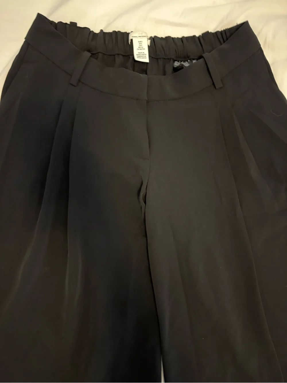 H&M Mama Before & After Wide Leg Trousers - Picture 3 of 5